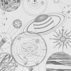 Komar Fototapeta z włókniny Cosmos Sketch Rozmiar: 300 x 280 cm (szerokość wysokość) pokój dziecięcy, tapeta, tapeta ścienna, kosmos, planeta, Wszechświat IAX6 0017 Komar Fototapeta z włókniny Cosmos Sketch Rozmiar: 300 x 280 cm (szerokość wysokość) pokój dziecięcy, tapeta, tapeta ścienna, kosmos, planeta, Wszechświat IAX6 0017