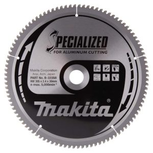Makita Tarcza do piły tarczowej do aluminium 305 x 30 mm 100 zębów Makita Tarcza do piły tarczowej do aluminium 305 x 30 mm 100 zębów