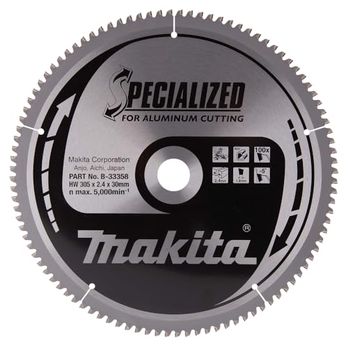 Makita Tarcza do piły tarczowej do aluminium 305 x 30 mm 100 zębów - obrazek 1