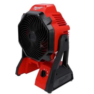 Ventilador 18 V con velocidad y ángluo variable Ventilador 18 V con velocidad y ángluo variable