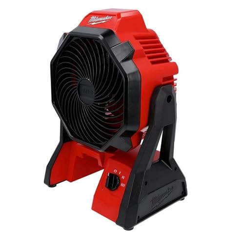 Ventilador 18 V con velocidad y ángluo variable - obrazek 1