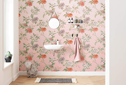 Komar fototapeta Primavera tapeta, XXL, dekoracja, styl młodzieżowy, sypialnia, salon, biuro, korytarz wymiary 400 x 280 cm (szerokość wysokość) HX8 057, kolorowa - obrazek 1