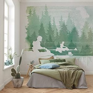 Komar Fototapeta z włókniny Star Wars Endor Speeders Rozmiar: 350 x 280 cm (szerokość wysokość) Speedbike, buntownicy, pokój dziecięcy, tapeta IADX7 006 Komar Fototapeta z włókniny Star Wars Endor Speeders Rozmiar: 350 x 280 cm (szerokość wysokość) Speedbike, buntownicy, pokój dziecięcy, tapeta IADX7 006