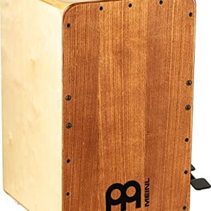 Meinl Percussion Snarecraft Professional Cajon Z Pedałem Regulującym Działanie Sprężyn Werblowych Panel Przedni Amerykański Biały Jesion (SCP100AWA) Meinl Percussion Snarecraft Professional Cajon Z Pedałem Regulującym Działanie Sprężyn Werblowych Panel Przedni Amerykański Biały Jesion (SCP100AWA)