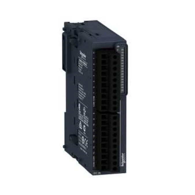 Moduł 16‑wejść Modicon zaciski sprężynowe 24V DC TM3 TM3DI16G - obrazek 3