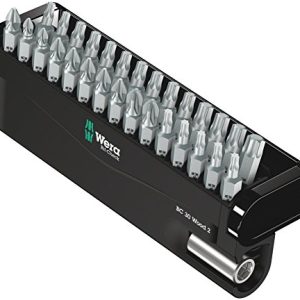 Wera Bit Check 30 Wood 2 Zestaw Wierteł, Czarny, 29 sztuk Wera Bit Check 30 Wood 2 Zestaw Wierteł, Czarny, 29 sztuk