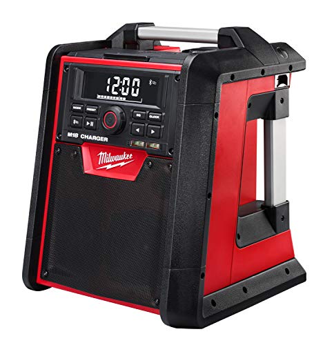 Milwaukee 4933446639 M18RC 0 Radio odporny na Bluetooth 18V, VER - obrazek 1