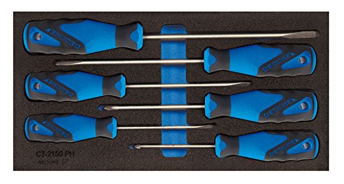 Gedore 1500 CT1 2150 PZ śrubokręt w wkładce Check Tool - obrazek 1