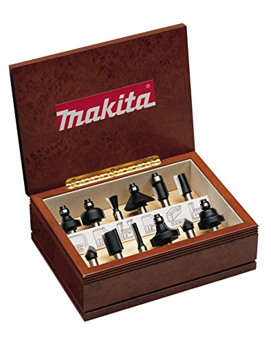 Makita A 88054 Professional Hm zestaw Frezów, 12 Częściowy, 8 mm - obrazek 1