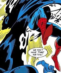 Komar Marvel fototapeta z włókniny Spider Man Retro Comic Rozmiar: 100 x 200 cm (szerokość wysokość) komiks, retro, pokój dziecięcy, tapeta IADX2 069 Komar Marvel fototapeta z włókniny Spider Man Retro Comic Rozmiar: 100 x 200 cm (szerokość wysokość) komiks, retro, pokój dziecięcy, tapeta IADX2 069