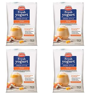 EasiYo Bity mango i kokosowe w greckim stylu – nowe 4 x 240 g saszetki EasiYo Bity mango i kokosowe w greckim stylu – nowe 4 x 240 g saszetki