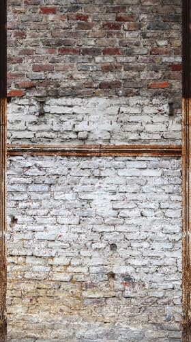 Livingwalls Tapeta o wyglądzie kamienia, szara, czarna, 383501, z włókniny, do pokoju przemysłowego, 1,59 x 2,80 m, Made in Germany