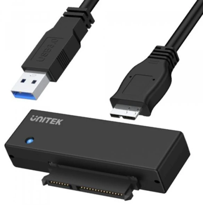 Mostek USB Unitek USB 3.0 ‑ SATA III 2,5/3,5