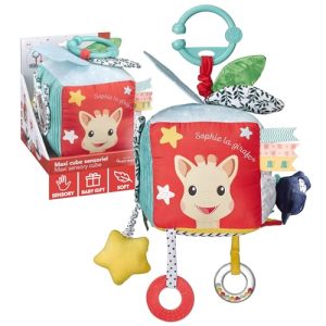 SOPHIE LA GIRAFE VUI230853 zabawka sensoryczna, czarna SOPHIE LA GIRAFE VUI230853 zabawka sensoryczna, czarna