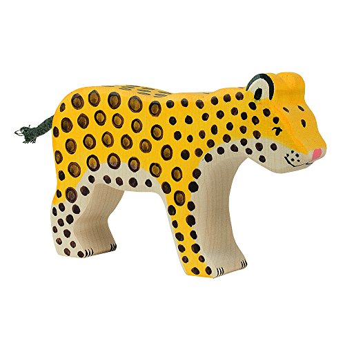 Holztiger Figurka lamparta, 13,49 x 2,79 8,79 cm - obrazek 1