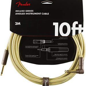 Fender Deluxe Series Żółty 3 m Prosty Kątowy Fender Deluxe Series Żółty 3 m Prosty Kątowy
