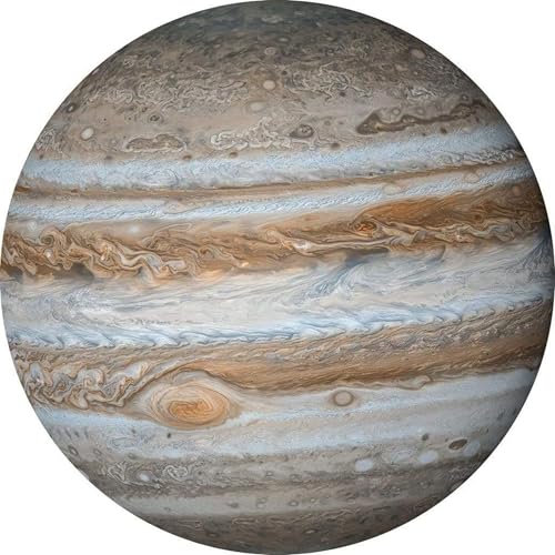 Komar D1 017 Dot, samoprzylepna i okrągła fototapeta, kolorowa - obrazek 1