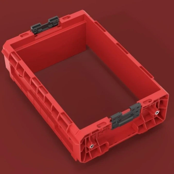 Moduł, extender powiększający kosz PRO BOX 130 450x310x151 9L Qbrick System PRO RED Ultra HD - obrazek 2