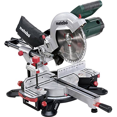 Metabo KGS 254 M piła ukośna, funkcja ciągnięcia i przycinania, 1800 W, brzeszczot Ø mm, szerokość cięcia 305 obrotowa głowica piły wychylna pochylana w lewo, laser, światło LED 60254000 Metabo KGS 254 M piła ukośna, funkcja ciągnięcia i przycinania, 1800 W, brzeszczot Ø mm, szerokość cięcia 305 obrotowa głowica piły wychylna pochylana w lewo, laser, światło LED 60254000