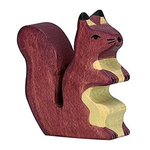 Holztiger wiewiórka drewniana figurka (brązowa) Holztiger wiewiórka drewniana figurka (brązowa)