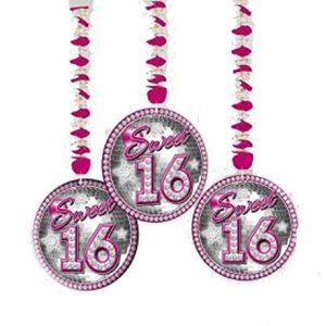 Folat Sweet 16 Wisiorki 3 sztuki Folat Sweet 16 Wisiorki 3 sztuki