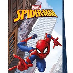 Torebki Papierowe Na Upominki Spiderman, 4 Szt. Torebki Papierowe Na Upominki Spiderman, 4 Szt.