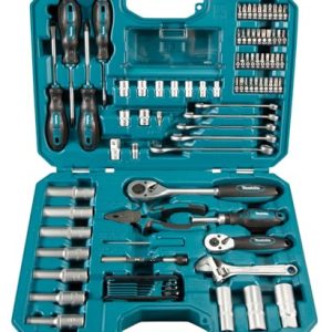 Makita Zestaw Narzędzi dla Mechaników, Wielokolorowy, 87 elementów Makita Zestaw Narzędzi dla Mechaników, Wielokolorowy, 87 elementów
