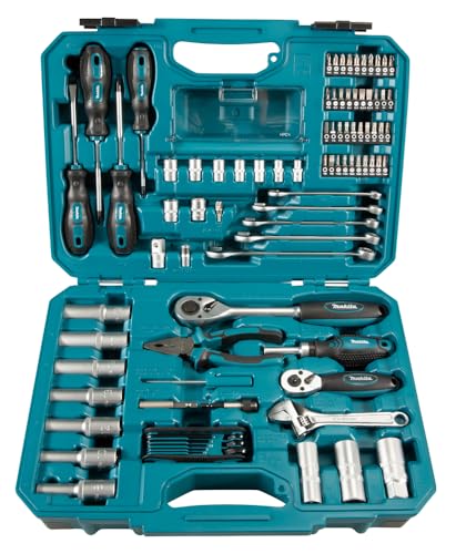 Makita Zestaw Narzędzi dla Mechaników, Wielokolorowy, 87 elementów - obrazek 1