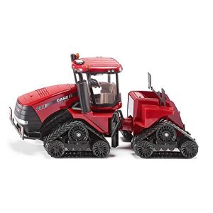 siku 3275, Case IH Quadtrac 600 crawler tractor, 1:32, Metal/Plastic, Red, Functional articulated joint and rear hitch siku 3275, Case IH Quadtrac 600 crawler tractor, 1:32, Metal/Plastic, Red, Functional articulated joint and rear hitch