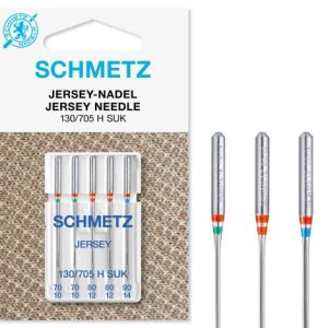 Igła SCHMETZ do jerseyu 130/705 H SUK VHS MIX, 5 szt. Igła SCHMETZ do jerseyu 130/705 H SUK VHS MIX, 5 szt.