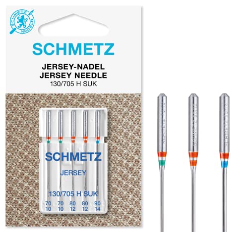 Igła SCHMETZ do jerseyu 130/705 H SUK VHS MIX, 5 szt. Igła SCHMETZ do jerseyu 130/705 H SUK VHS MIX, 5 szt.
