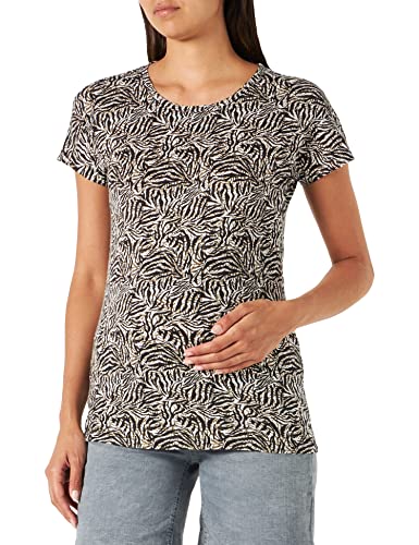Supermom Damska koszulka Ss AOP Palm Leafs, Vetiver P951, 34 PL