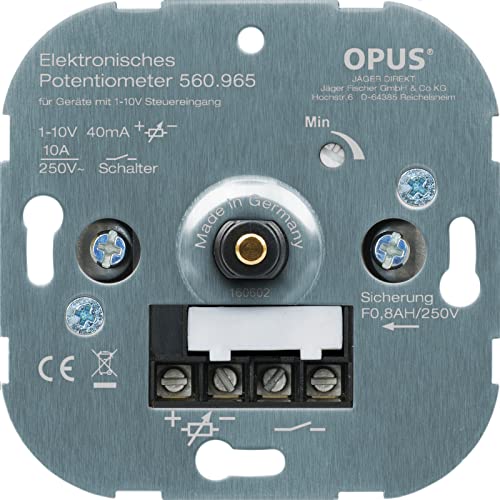 Opus Elektroniczny potencjometr, mały