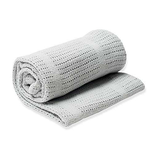 Lulujo 121 010 004 bawełniany koc, 100 x 80 cm Lulujo 121 010 004 bawełniany koc, 100 x 80 cm