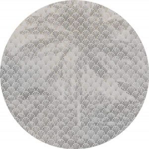 Komar D1 043 Dot, samoprzylepna i okrągła fototapeta, czarna, biała Komar D1 043 Dot, samoprzylepna i okrągła fototapeta, czarna, biała