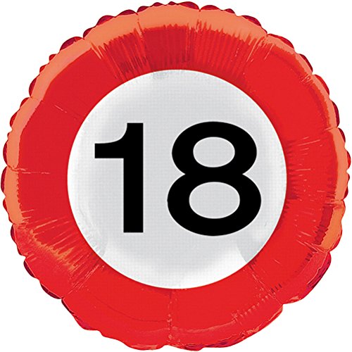 Balon foliowy, 18. Urodziny, 18