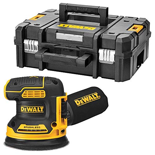 DeWalt Szlifierka Mimośrodowa DCW210NT-XJ – Czarny Żółty – 125 mm DeWalt Szlifierka Mimośrodowa DCW210NT-XJ – Czarny Żółty – 125 mm
