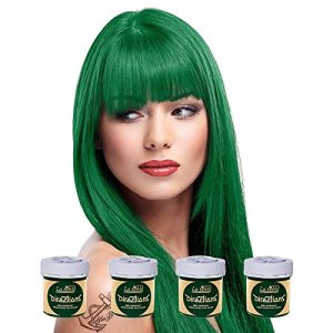 4 x LaRiche Directions farba do włosów apple green 88 ml