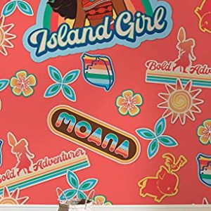 Disney Komar Fototapeta z włókniny Moana Island Girl Rozmiar: 200 x 280 cm (szerokość wysokość) Vaiana, tapeta dziecięca, pokój dziecięcy, IADX4 016 Disney Komar Fototapeta z włókniny Moana Island Girl Rozmiar: 200 x 280 cm (szerokość wysokość) Vaiana, tapeta dziecięca, pokój dziecięcy, IADX4 016