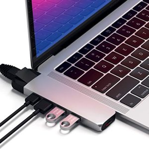 Hub USB SATECHI Pro ST TCPHES, 3 porty Hub USB SATECHI Pro ST TCPHES, 3 porty