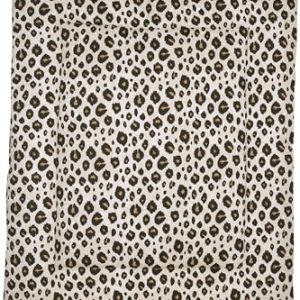 Meyco Wkładka do kojca dla niemowląt – Leopard Sand Melange 80 x 100 cm opakowanie pojedyncze Meyco Wkładka do kojca dla niemowląt – Leopard Sand Melange 80 x 100 cm opakowanie pojedyncze