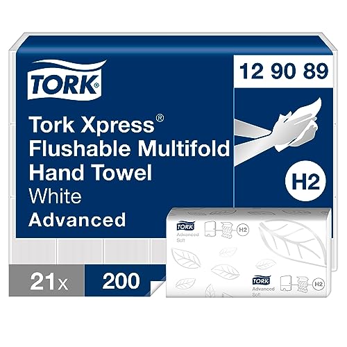 Tork Xpress łatwo rozpuszczalny ręcznik Multifold w składce wielopanelowej - obrazek 1