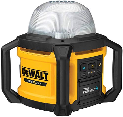 Dewalt Lampa Warsztatowa Akumulatorowa DCL074-XJ 18V - obrazek 1