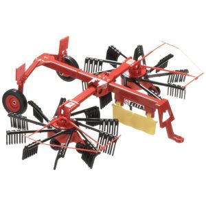 siku 2451, Fella Whirl Rake, 1:32, Metal/Plastic, Red, Movable and foldable rotors siku 2451, Fella Whirl Rake, 1:32, Metal/Plastic, Red, Movable and foldable rotors