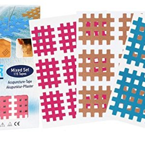 PLASTRY KRZYŻOWE TAPE WAFLE CURE ZESTAW PLASTRY KRZYŻOWE TAPE WAFLE CURE ZESTAW