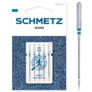 130/705 H J VDS Igły do denimu (jeansu) SCHMETZ maszyn domowych, 5szt.x90 130/705 H J VDS Igły do denimu (jeansu) SCHMETZ maszyn domowych, 5szt.x90