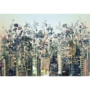 Komar fototapeta URBAN JUNGLE 368 x 254 cm tapeta, ściana, dekoracja, okładzina ścienna, obraz ścienny, dekoracja Skyline, kwiaty, oase 8 979 Komar fototapeta URBAN JUNGLE 368 x 254 cm tapeta, ściana, dekoracja, okładzina ścienna, obraz ścienny, dekoracja Skyline, kwiaty, oase 8 979