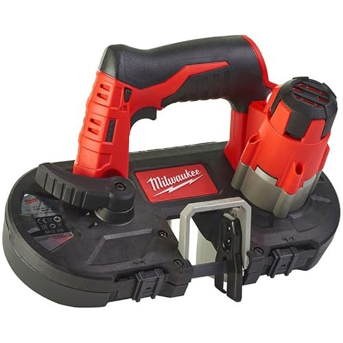 Milwaukee Akumulatorowa piła taśmowa, M12BS 0, Red & Black - obrazek 1