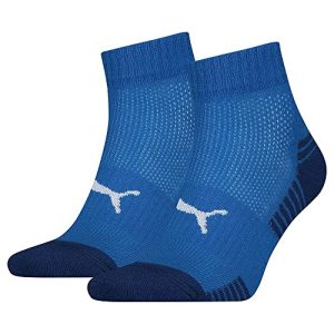 PUMA Sport Przytłoczony kwartał męski, Niebieski, 43 EU PUMA Sport Przytłoczony kwartał męski, Niebieski, 43 EU