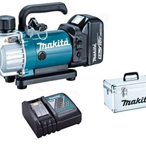 Akumulatorowa pompa próniowa Makita DVP 180 RT 18V + 2x akumulator BL 1850 B 5,0 Ah adowarka DC 18 RC Akumulatorowa pompa próniowa Makita DVP 180 RT 18V + 2x akumulator BL 1850 B 5,0 Ah adowarka DC 18 RC